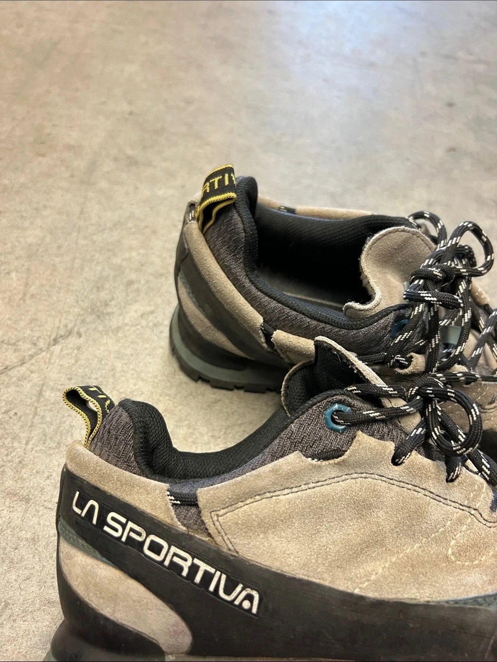 La Sportiva Boulder X Approach Shoes Men’s Size 10 Outdoor Hiking EUR 43